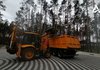 Дорожники уже расчистили более 300 км дорог и улиц в Киевской области – "Укравтодор"