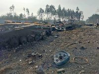 У зоні ОТУ "Схід" знищено до 34 окупантів і 10 одиниць техніки, тривають бої