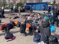 Экспертиза СБУ показала, что ракетный обстрел ж/д вокзала в Краматорске произвели из оккупированной части Донбасса