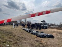 За останню добу виявлено ще 20 тіл загиблих мирних жителів у Київській області – начальник поліції