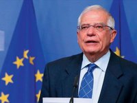 Borrell arrives in Ukraine to support country's territorial integrity