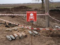 Харьков очищен от взрывоопасных предметов на 90%, но угроза остается