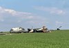Унаслідок падіння літака Ан-26 у Запорізькій області один пілот загинув, двоє перебувають у лікарні – спікер ОВА
