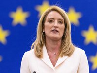 Голова Європарламенту виступила на саміті ЄС за запровадження стелі цін на газ, закликала посилити військову допомогу Україні
