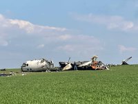 Падение самолета Ан-26 в Запорожской области произошло из-за тумана и низкого полета