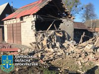 У результаті ворожого артобстрілу села Калинове на Харківщині загинули двоє людей
