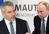 Встреча канцлера Австрии с Путиным была "очень жесткой, открытой и прямой" - Kronen Zeitung
