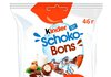 Компанія Ferrero відкликає з українського ринку окремі партії Kinder Schoko Bons та Kinder Surprise Maxi через спалах сальмонели