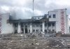 Оккупанты уничтожили дом культуры в Дергачах на Харьковщине, где располагался гуманитарный штаб