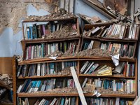 Из-за российской агрессии повреждено или разрушено около 60 библиотек, до 4 тыс. оказались в оккупации - директор УИК