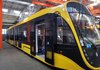Київ отримав три нові трисекційні трамваї - КМДА