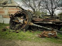 За добу агресор втратив в Україні 150 осіб особового складу, 8 танків, 25 бронемашин – Генштаб ЗСУ