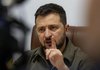 Zelensky: Meeting with Putin possible if issue of ending the war is considered there