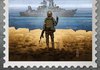 "Укрпошта" выпустила финальные почтовые марки серии "Русскій воєнний корабль…"