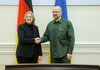 Председатель Бундестага Бас обсудила стратегическое сотрудничество между Украиной и Германией с премьером Шмыгалем