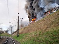 Російські війська обстріляли шість залізничних станцій - Камишін