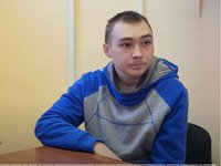 Российский военный, обвиняемый в убийстве жителя Сумской области, в суде признал свою вину и готов давать показания