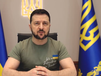 Zelensky: Occupiers carry out massacre in Donbas