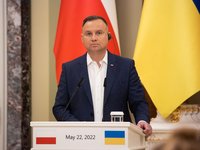 Дуда призвал предоставить Украине статус кандидата на вступление в ЕС в июне