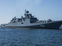 Ukrainian servicemen hit Russian frigate in Black Sea using Neptune missile – media