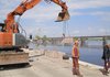 В Черниговской области открыли проезд по переправе через реку Снов – К.Тимошенко