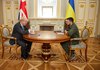 Zelensky, Johnson discuss Ukraine's security guarantees