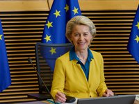 European Commission recommends granting Ukraine status of candidate for EU membership – von der Leyen
