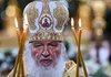 Велика Британія наклала санкції на главу РПЦ Кирила
