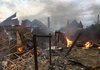 На Харківщині через ворожі обстріли горіли промислові об'єкти – ДСНС