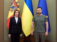 Молдова та Україна працюватимуть разом над реформами на шляху до ЄС - Санду