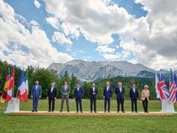 G7 countries declare their readiness to help Ukraine as long as it takes