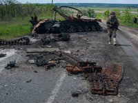 Российская армия за прошедшие сутки потеряла в Украине 200 военнослужащих, 5 танков и 16 бронемашин