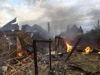За сутки на Харьковщине задокументировано более 50 фактов повреждений зданий и сооружений от вражеских обстрелов - полиция