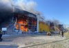 ТРЦ "Амстор" у Кременчуці повністю згорів унаслідок ракетного удару