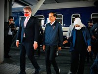 Президент Індонезії прибув до Києва