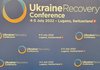 Reps from 42 countries' authorities sign final declaration of conference on Ukraine's restoration in Lugano