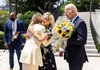 Biden: Zelenska embodies the same tenacity and resilience as Ukraine