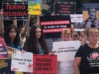 Родичі захисників "Азовсталі" закликали світ визнати РФ державою-спонсором тероризму