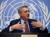 The government needs to think about reconstruction of Ukraine in a big way - UN High Commissioner for Refugees Filippo Grandi