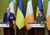 РФ должна остановить нечеловеческую, аморальную агрессию против Украины - премьер Ирландии