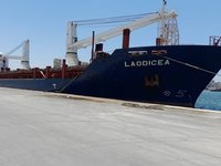 Syrian vessel detained in Lebanon was carrying flour from Russia–occupied Crimea, made from Berdiansk wheat – Ambassador