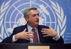 The government needs to think about reconstruction of Ukraine in a big way - UN High Commissioner for Refugees Filippo Grandi