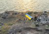 Над Змеиным подняли украинский флаг, подтверждено уничтожение на острове около 30 ед. техники РФ
