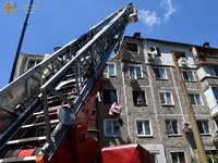 Рятувальники завершили пошукові роботи в багатоповерхівці Миколаєва, куди влучила російська ракета