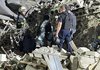 Rescuers find bodies of three people under rubble of school shelled in Kramatorsk – emergency service
