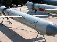 На Харківщині українські військові знищили дві російські ракети "Калібр"