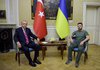 Ukraine, Turkey sign memo on post-war reconstruction