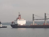 Перше судно, що зайшло в українські порти під завантаження агропродукцією, покинуло порт "Чорноморськ"
