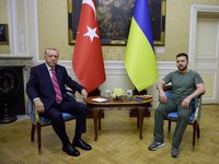 Україна підписала з Туреччиною меморандум щодо повоєнної відбудови