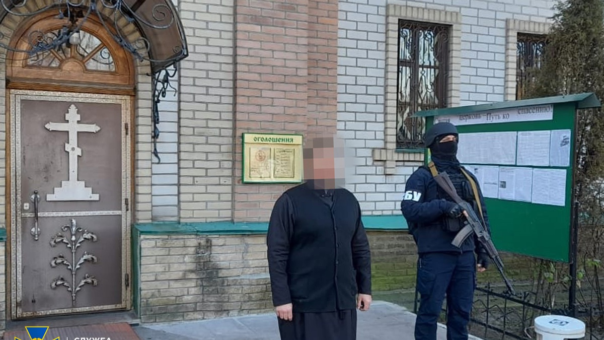 SBU searching Ukrainian Orthodox Church premises in Poltava region